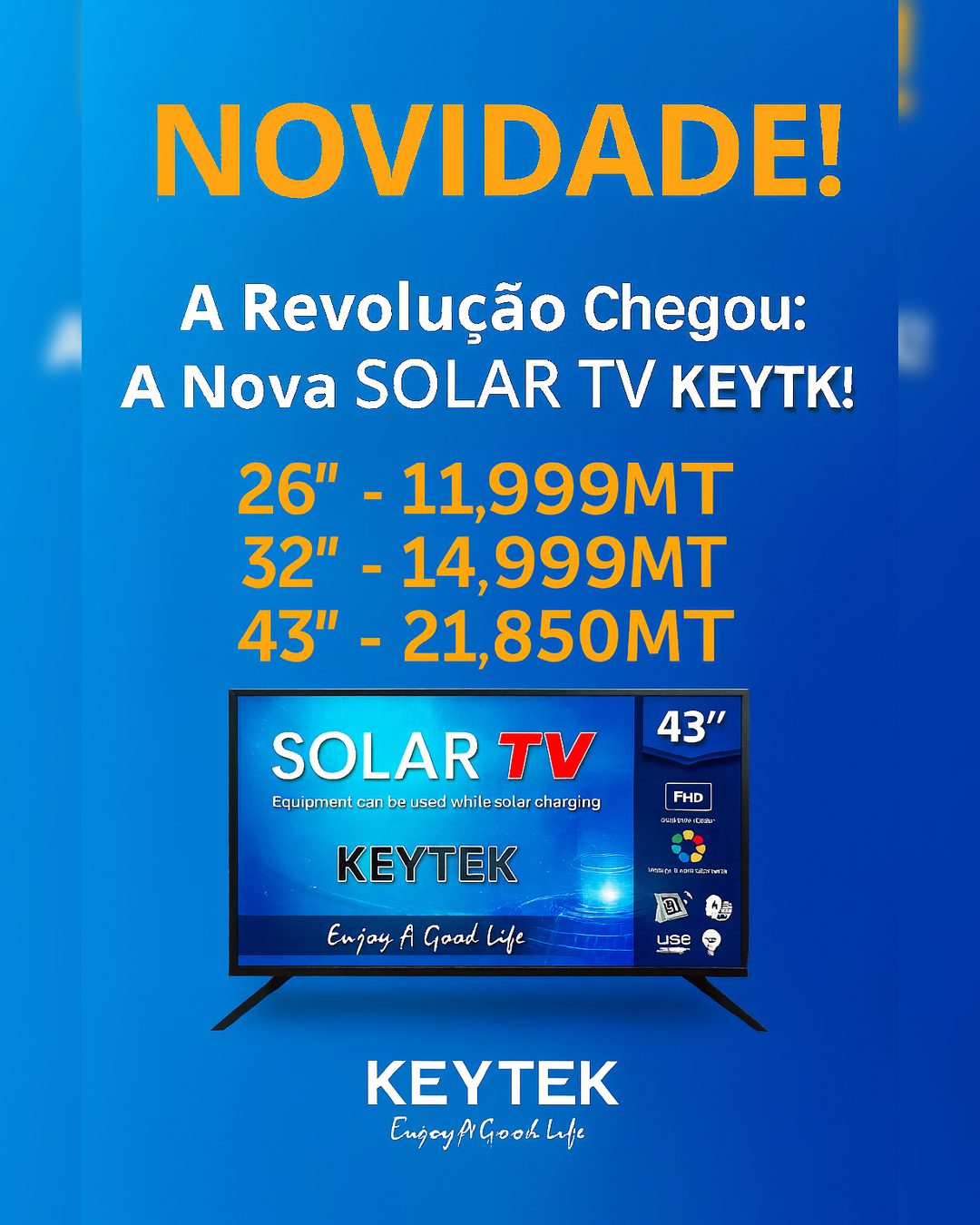 TV Solar KEYTEK 26/32/43 - Image 4
