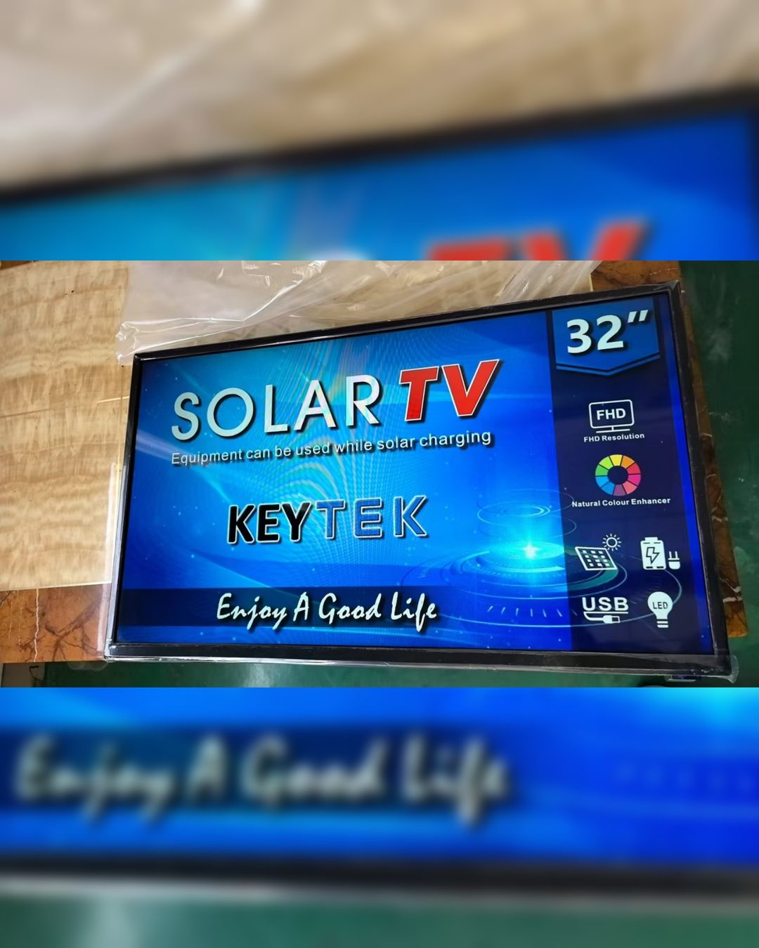 TV Solar KEYTEK 26/32/43 - Image 2