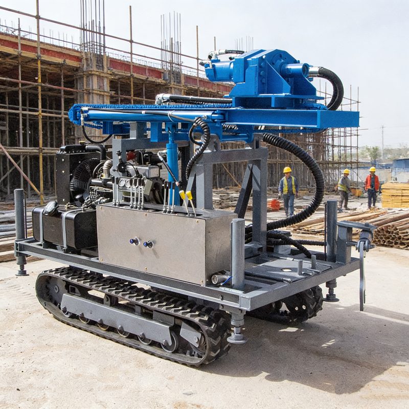 Perfuratriz Hidráulica – Alta Performance até 300 Metros - Image 2